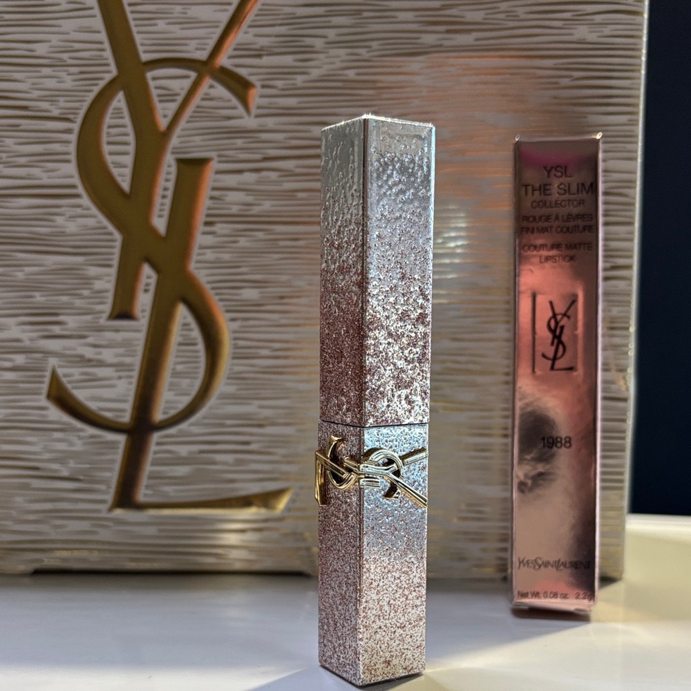 Yves Saint Laurent The Slim Collector 1988 - Picture 4 of 6